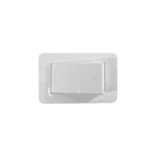 Interruptor Simples Branco Para Embutir 1 Tecla de 10a 250v Dutotec
