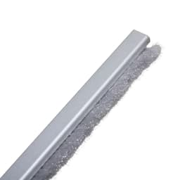 Escova Linear de 15 A 17 Mm Para Vedação de Portas de Correr Rometal