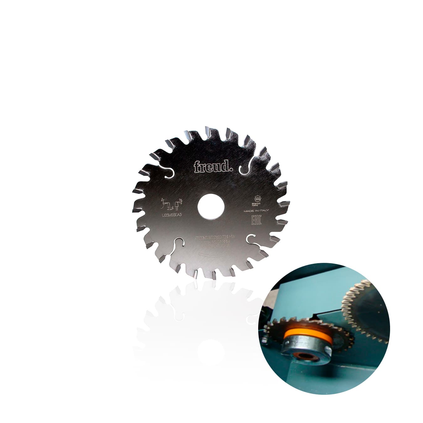 Riscador 120 Mm de Pontuação Cônica Li25m28ea3