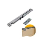 Amortecedor Standard Comfort 240 de 40 A 60 Kg Para Porta de Armário Rometal