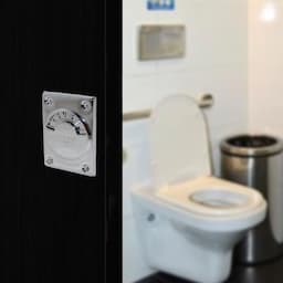 Imagem 4 do Fechadura Livre Ocupado Para Banheiro Inox Cromado