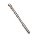 Broca de 20 X 320 Mm Em Metal Duro Com Encaixe Em Marteletes Sds Max Para Concreto E Parede Mtx