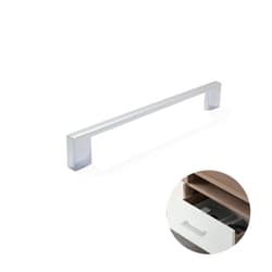 Puxador Cromado 128 Mm - Italyline