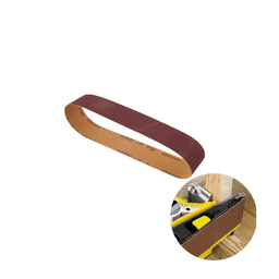 Cinta de Lixa Para Lixadeira de 75 X 457 Mm Com Grão 50 Klingspor