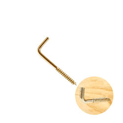 Gancho Escápula 21 X 70 Bi-cromatizado 100 Un