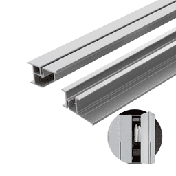 Trilhos Supremo Superior Rm-269 E Inferior Rm-270 Com 3 Metros