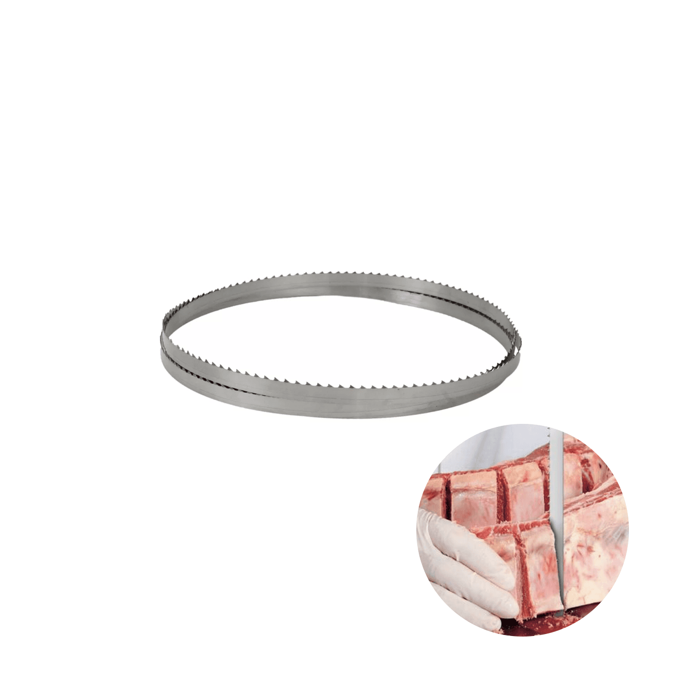 Lâmina Serra Cortar Carne 16 X 6 Sk - 4 Com 1,55 Metros - Starret