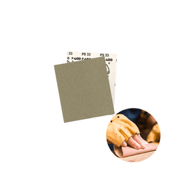 Lixa Em Folha 230 X 280 Mm Para Madeira Em Geral Grão 400