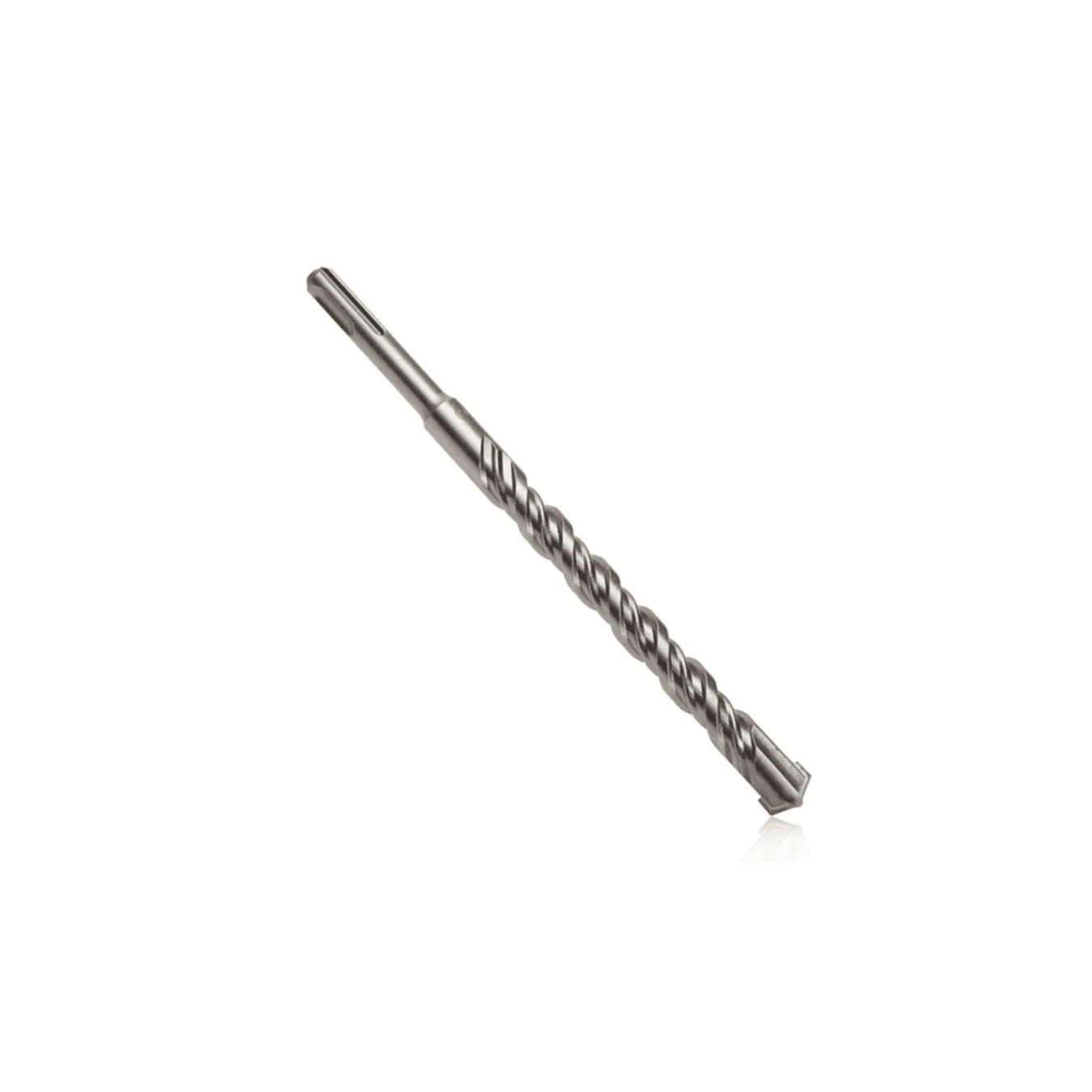Broca de 20 X 400 Mm Em Metal Duro Com Encaixe Em Marteletes Sds Plus Para Concreto E Parede Mtx