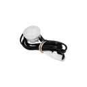 Luminária Mini Point Pontual Circular 6000k Branco Frio Com 4 Super Leds Bivolt Nuze