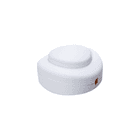Botão Redondo Interruptor Branco de Pé Para Piso Luminárias Abajures Led Nuze