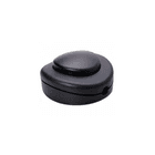 Botão Redondo Interruptor Preto de Pé Para Piso Luminárias Abajures Led Nuze