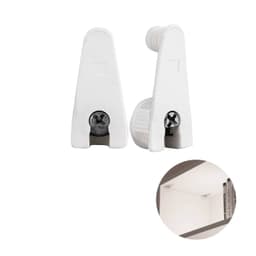 Dispositivo Vb 36/16 Branco Com Rabicho de Montagem Para Movéis