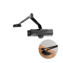 Mola Aérea Para Porta Potência 2 Na Cor Preta Vonder