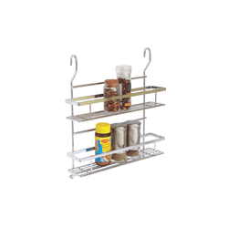 Porta Temperos E Condimentos Suspenso Duplo Para Cozinha Bredal