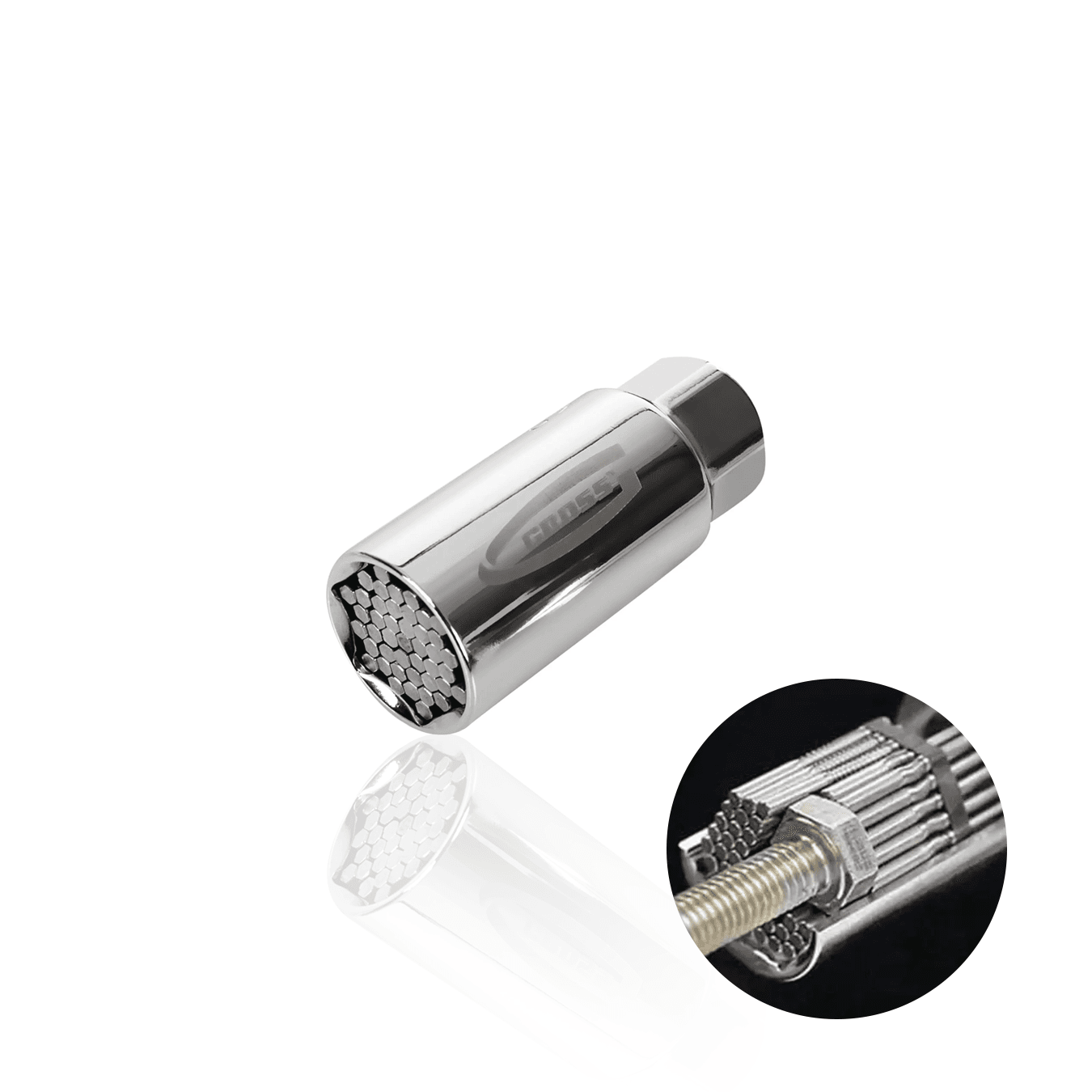 Chave Soquete Multidimensional Encaixe 1/2" Para Parafusos de 11 A 32 Mm