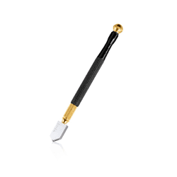 Cortador de Vidro Com Cabo de Metal Com Recipiente Para Óleo