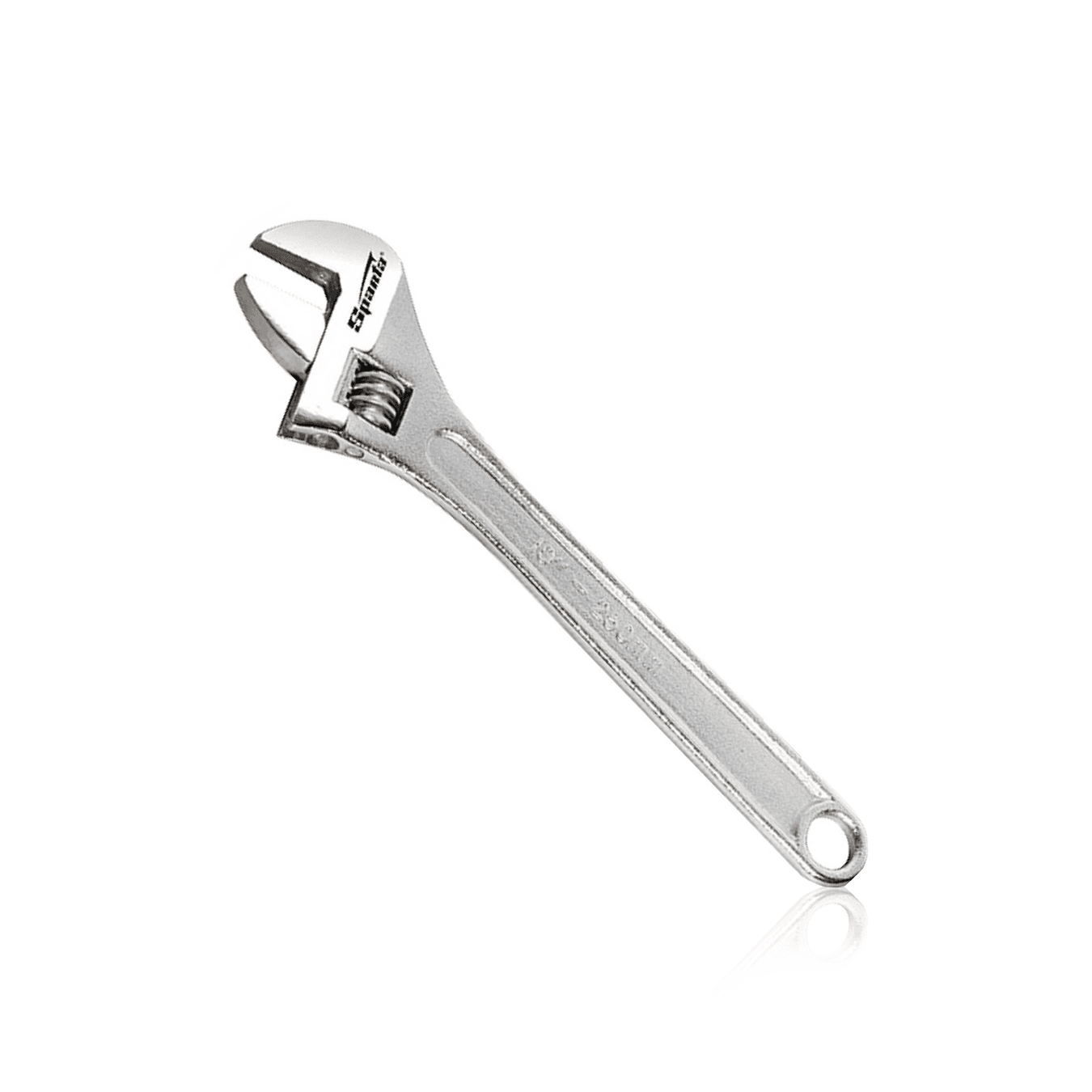 Chave de Boca Ou Inglesa Ajustável 10" 250 Mm Cromada