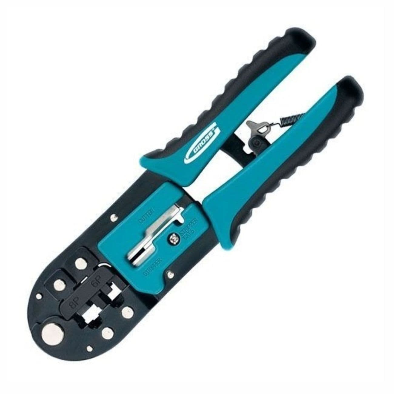 Alicate Crimpador de Cabos de Rede Terminais Pc Rj-45 E Rj-11 Professional