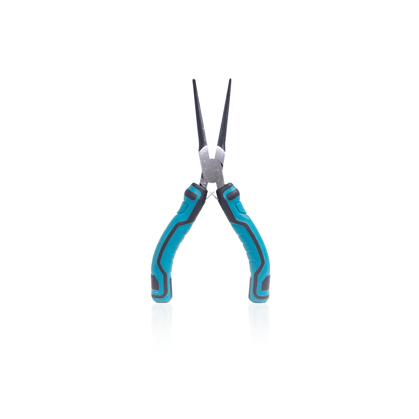 Alicate Mini Com Bico Meia-cana Curvo 150 Mm Gross
