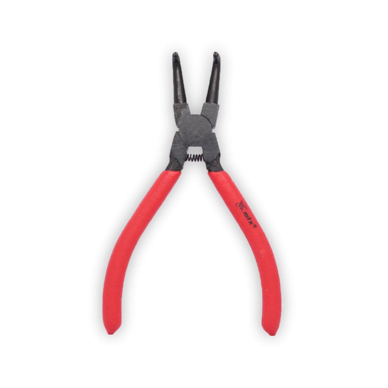 Alicate Para Anéis Interno Com Bico Curvo 150 Mm Mtx
