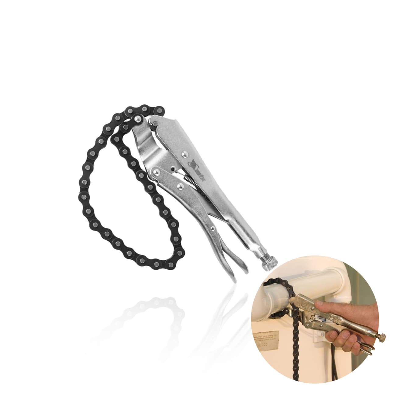Alicate de Pressão Com Corrente 18 Pol. 460 Mm Exclusivo