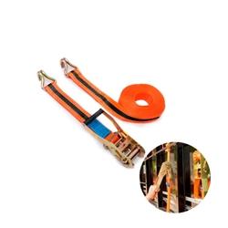 Cinta de Amarração Com Catraca Cinto de 38 Mm X 10 Metros Para Até 1000 Kg