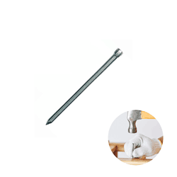 Prego Redondo 12x12 Sem Cabeça Pacote Com 1 Kg