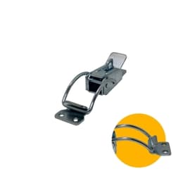 Fecho de Ação Rápida 70 Mm Com Mola Curva Grande Para Malas E Baús