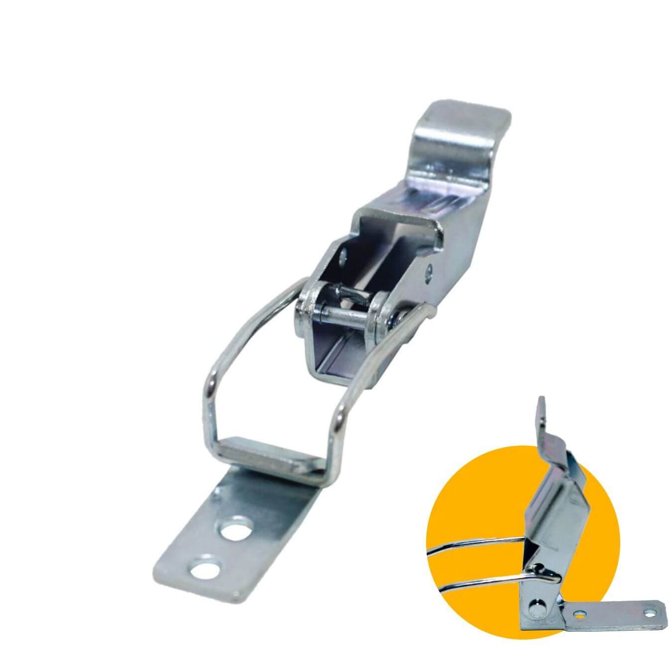 Fecho de Ação Rápida Pequeno Com Mola Grande 125 Mm