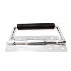 Alça Retrátil 90° Base Inteiriça Emborrachada Altura 10,5 Mm