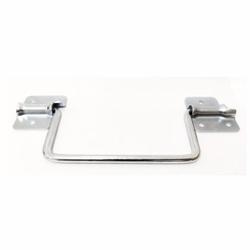 Alça Retrátil 90° Com Base Bipartida Simples Altura 10,5 Mm