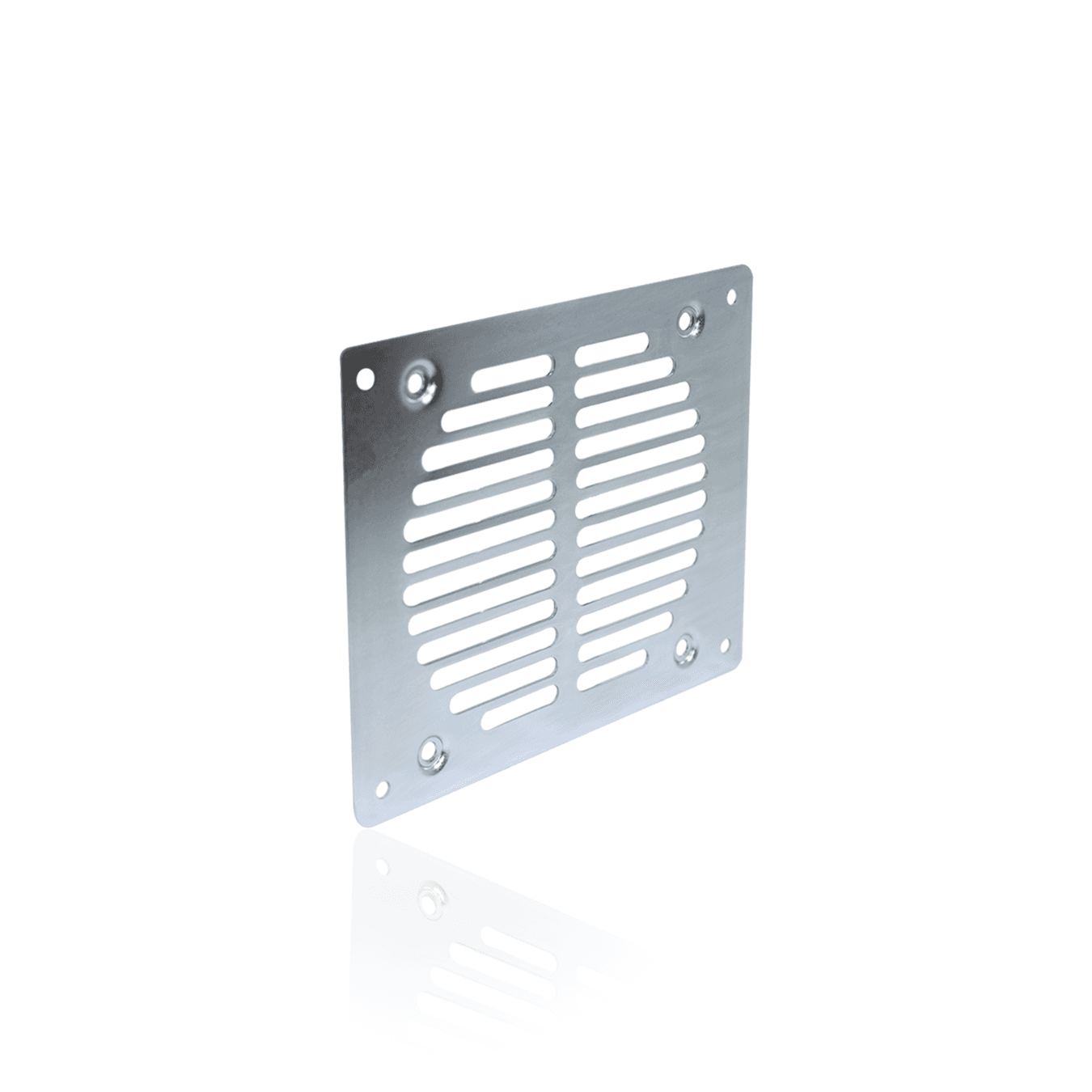 Tela de Ventilação Vazada Para Ventilação de Cases Em Geral 128 X 155 Mm