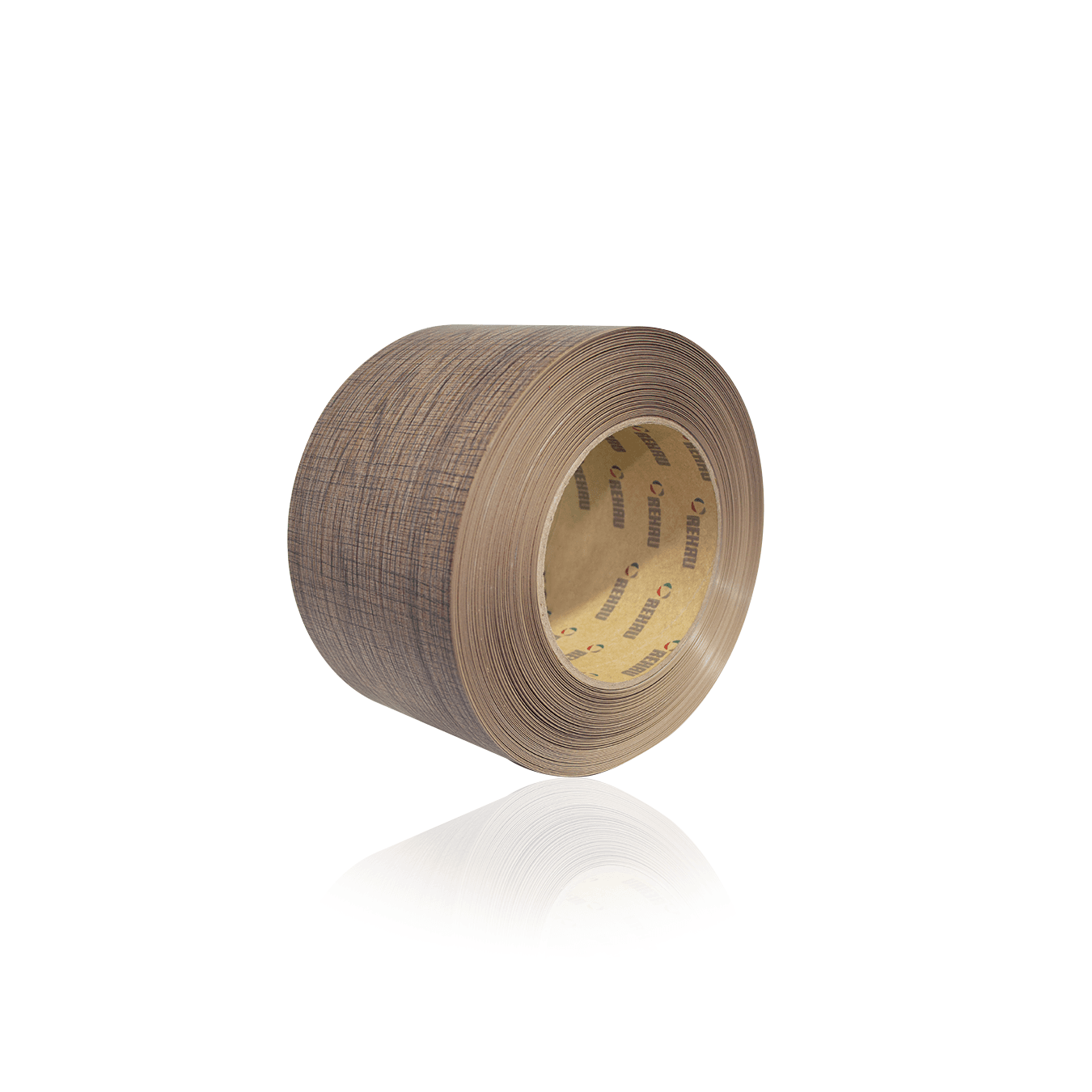 Fita de Borda Pvc Na Cor Antique Wood Arenato Lpe05 de 100 Mm X 1 Metro Rehau