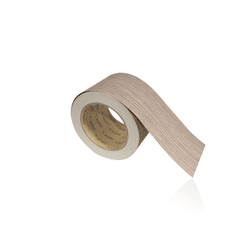 Fita de Borda Pvc Na Cor Carvalho Canela P714 de 100 Mm X 1 Metro Rehau