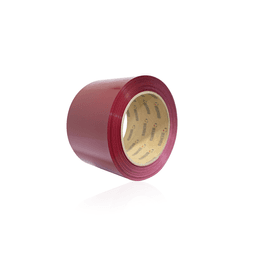 Fita Pvc Para Borda Bordeaux Liso Largura 100mm 1 Metro