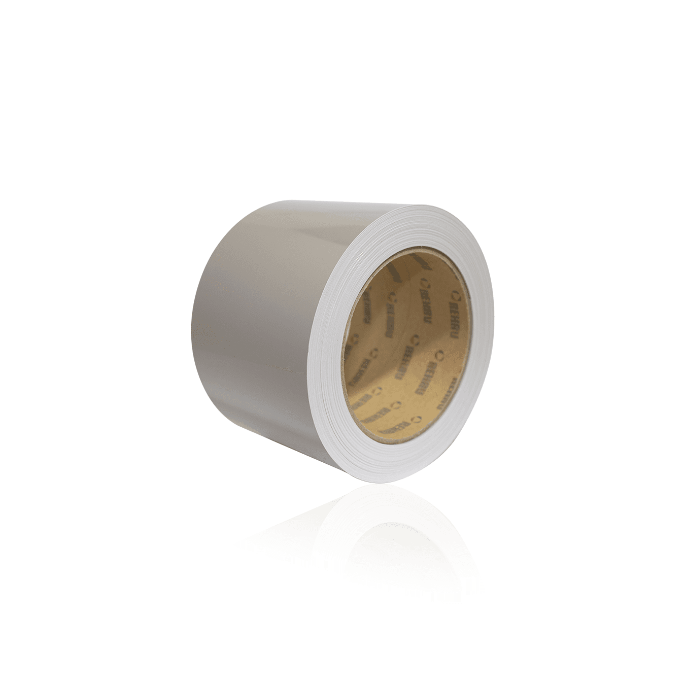Fita de Borda Pvc Na Cor Gianduia Cristallo Fumê Lacca Liso de 100 Mm X 1 Metro Rehau