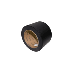 Fita de Borda Pvc Na Cor Preto Tx Fosco Sudati P718 de 100 Mm X 1 Metro Rehau