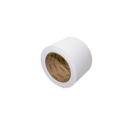Fita de Borda Pvc Na Cor Branco Liso de 100 Mm X 1 Metro Rehau