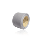 Fita de Borda Pvc Na Cor Lino Piombo P140 de 100 Mm X 1 Metro Rehau