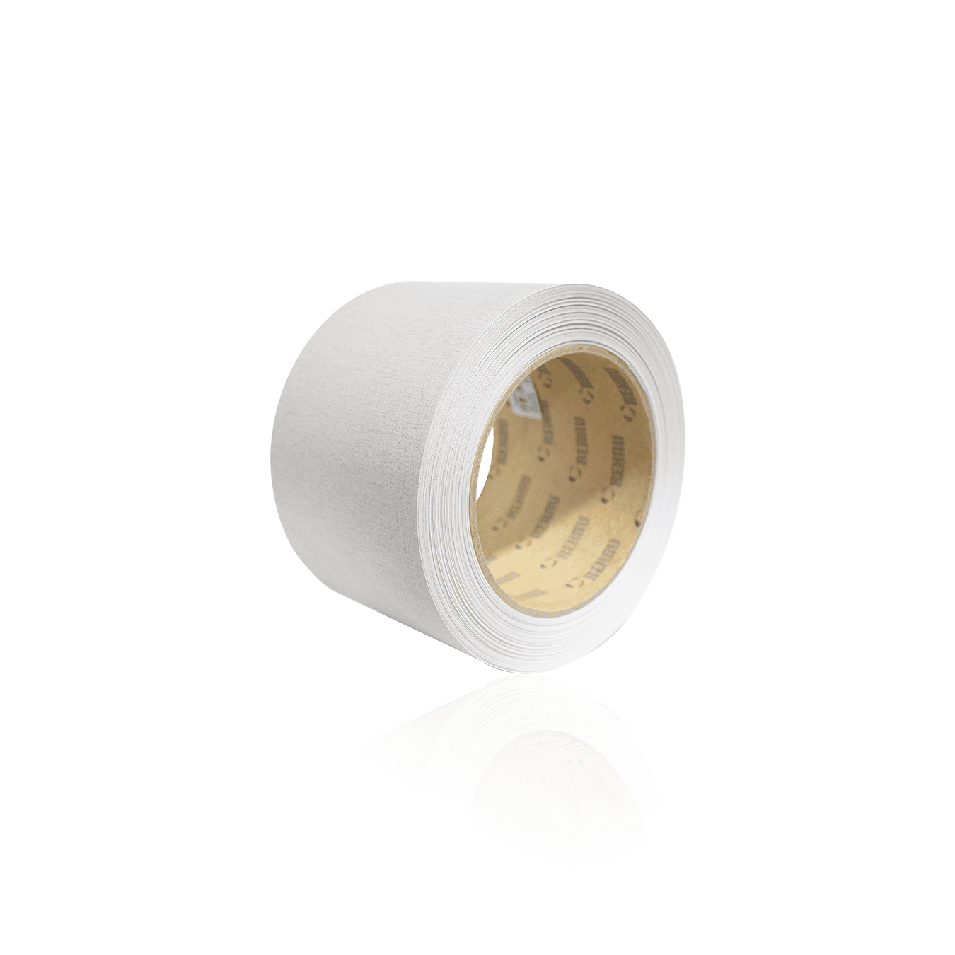 Fita de Borda Pvc Na Cor Bianco Interieus Linho Arauco P101 de 100 Mm X 1 Metro Rehau
