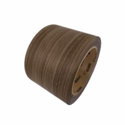 Fita de Borda Pvc Na Cor Ameixa Negra Arauco P111 de 100 Mm X 1 Metro Rehau