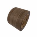 Fita de Borda Pvc Na Cor Ameixa Negra Arauco P111 de 100 Mm X 1 Metro Rehau