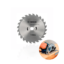 Disco de Serra Circular 184mm Com 24 Dentes Para Madeira - Bosch