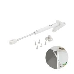 Pistão Branco A Gás Força Normal de 40 Newtons Com Amortecedor Para Porta Fgvtn