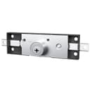 Fechadura 1201 Tetra Cor Preto Fosco Para Porta de Enrolar E Para Porta de Rolo de Comércio Stam