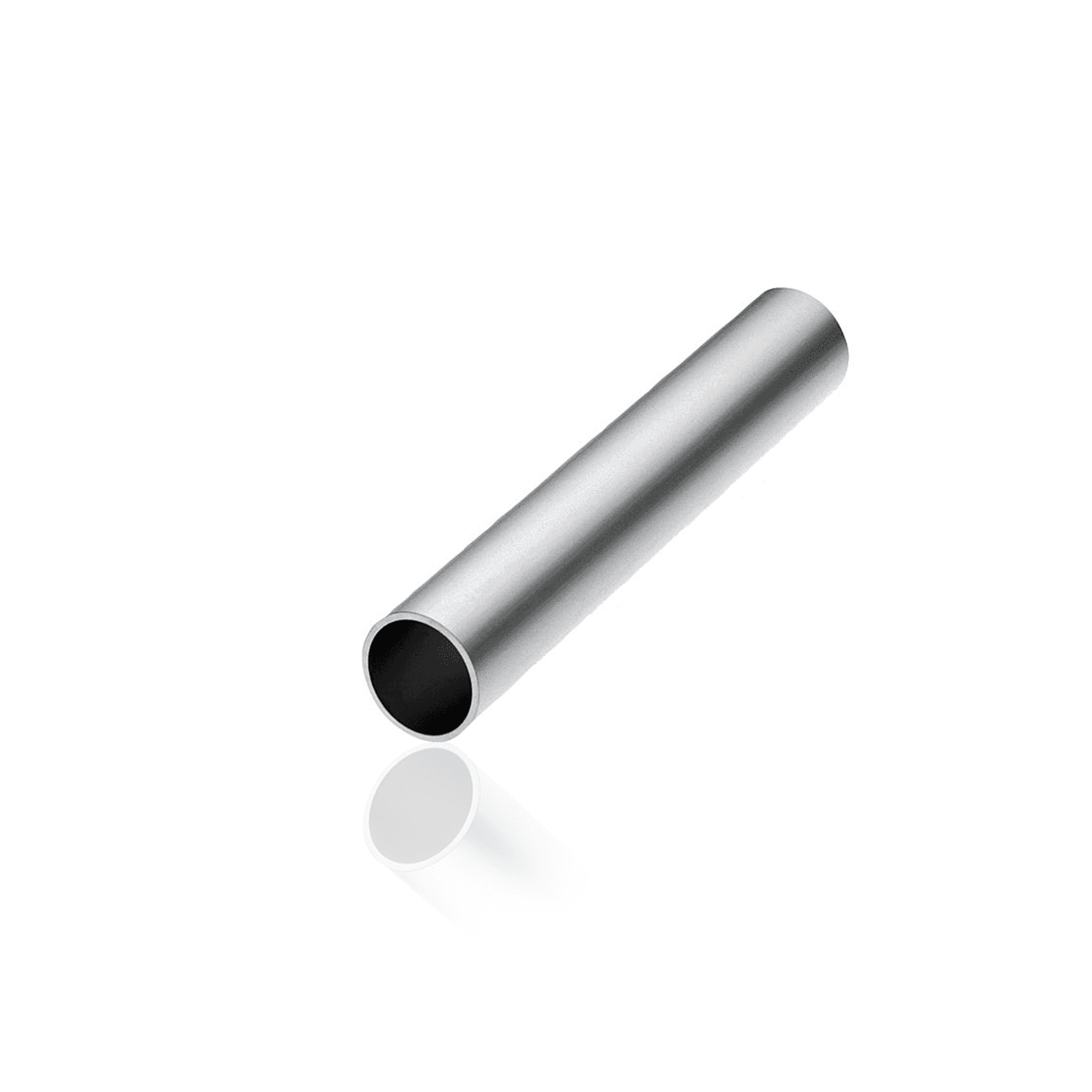 Tubo Cano de Alumínio 5/8" Fosco Para Projetos - 2 de 3 Metros