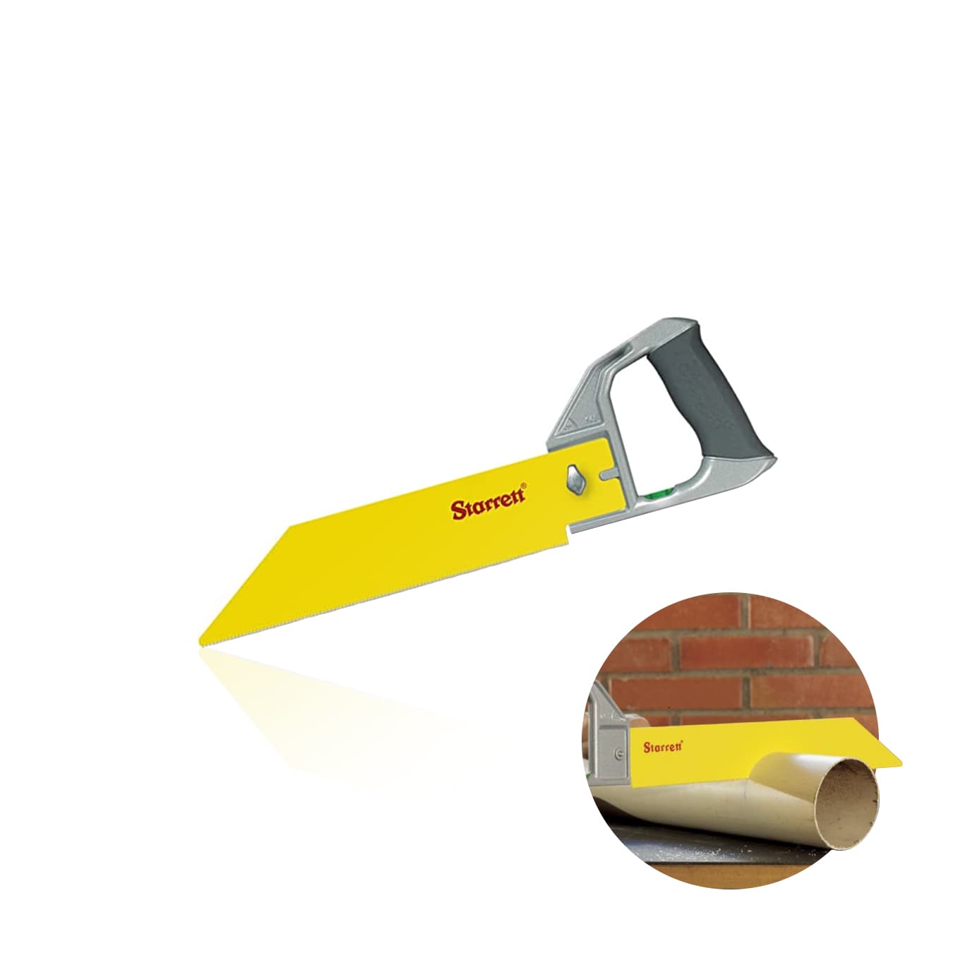 Serrote 30 Cm Para Corte Em Pvc Premium Exact Plus K148 Starrett