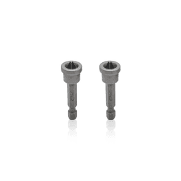 Ponta Bits Com Guia E Imantado Ph2 1/4" 50 Mm 2 Peças