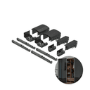 Kit Sistema Para Porta de Correr Dominus | 20 A 50 Kg | Para 3 Portas Rometal Original